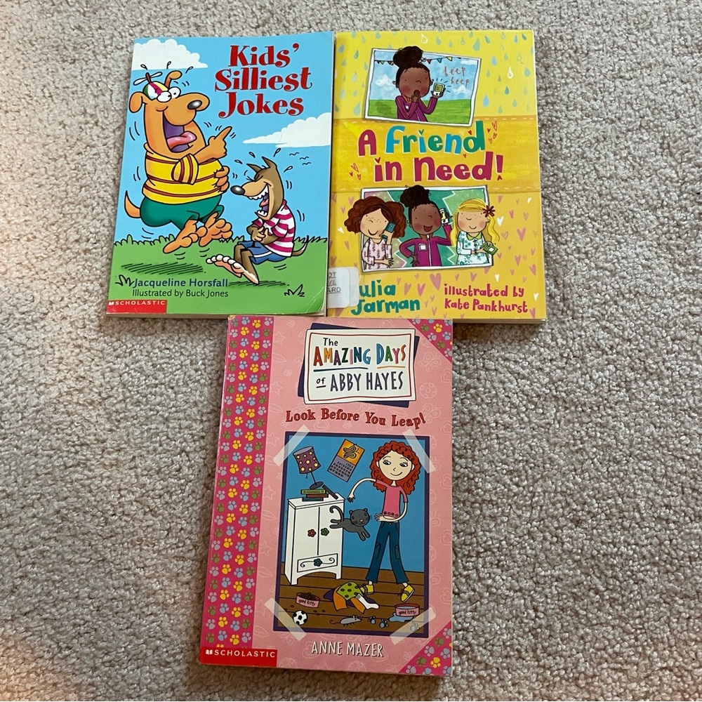 3 Book Bundle Kids Friendship Books